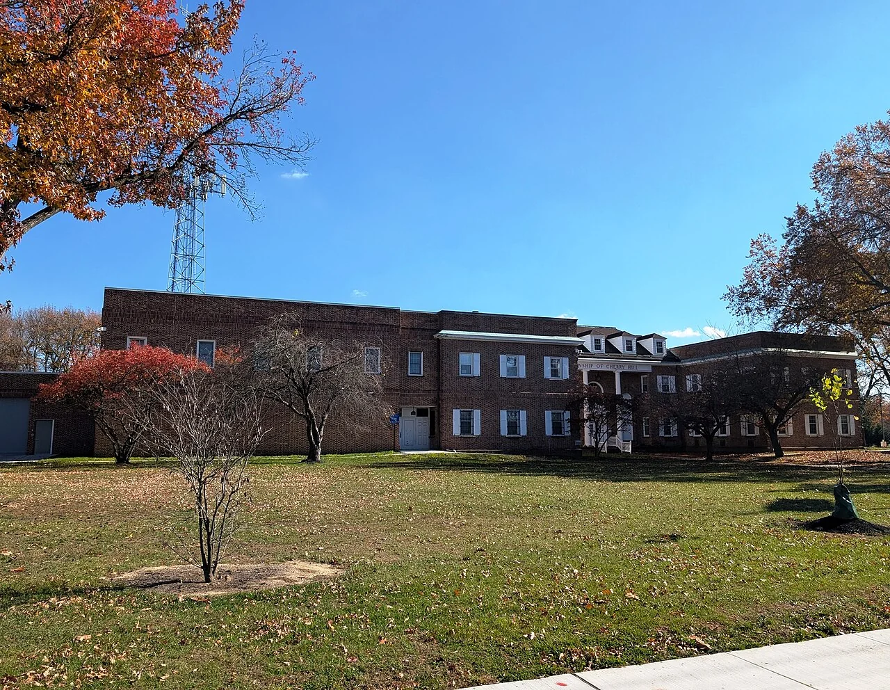 The Cherry Hill municipal building
