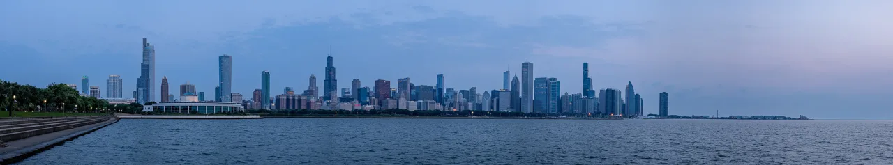 Chicago skyline
