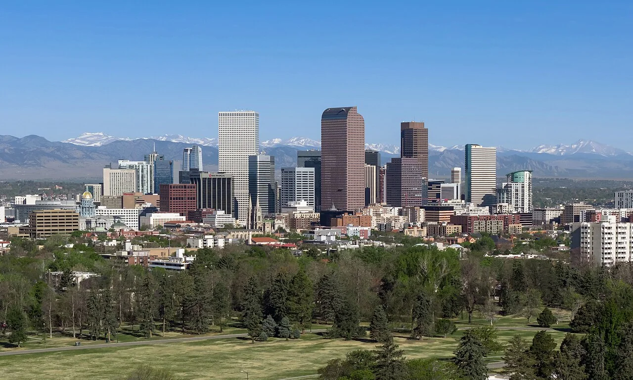 Denver skyline