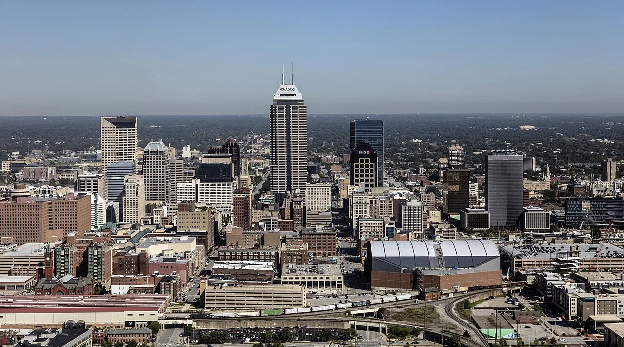 Downtown Indianapolis