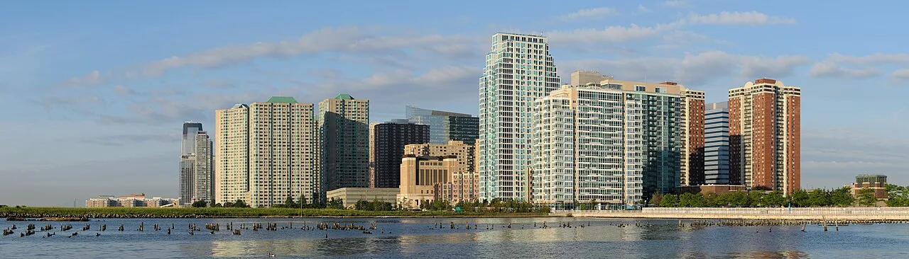 Jersey City skyline