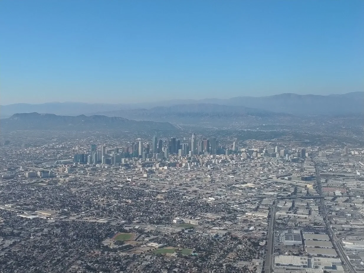 Los Angeles skyline