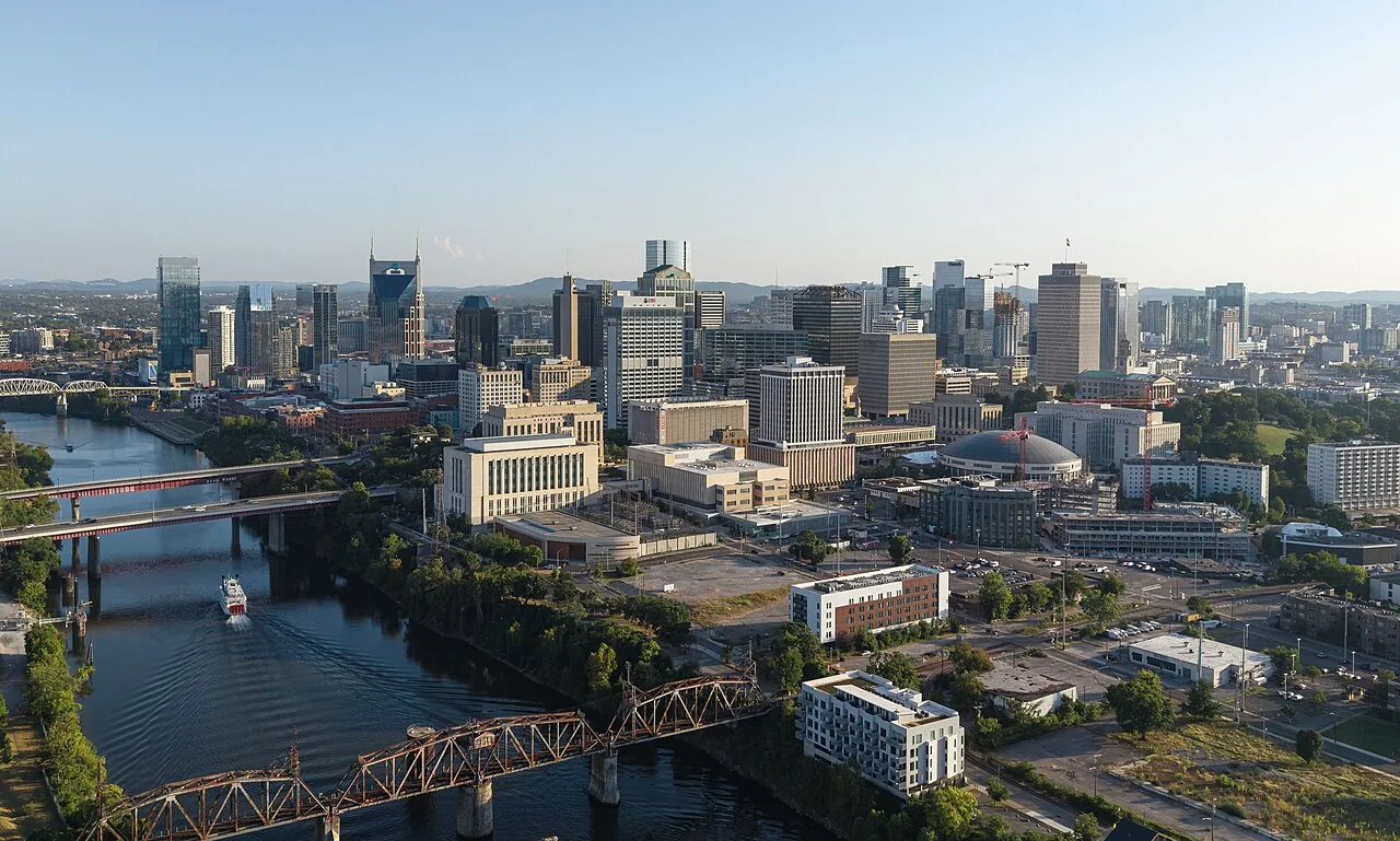 Nashville skyline