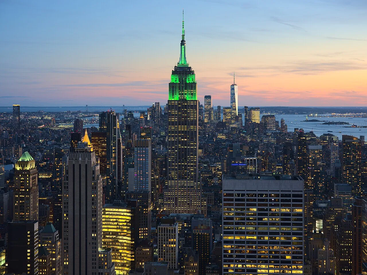 New York skyline