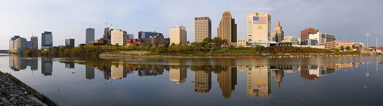 Newark skyline