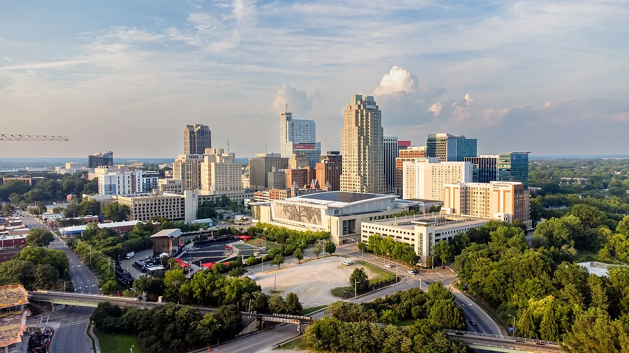 Raleigh landmark