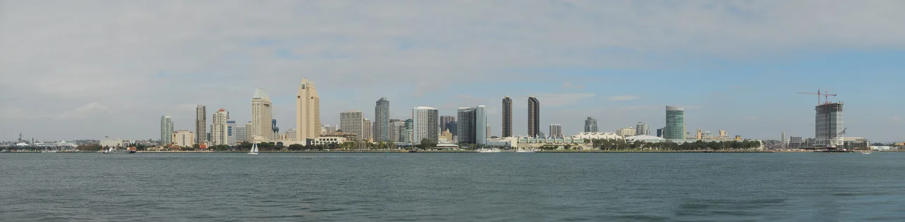 San Diego skyline