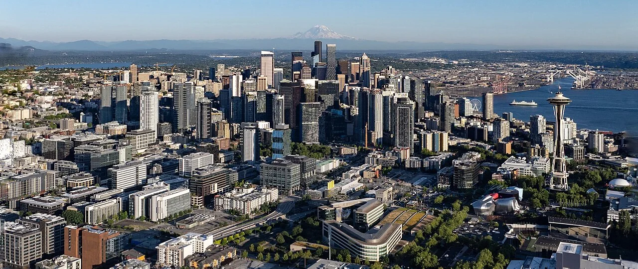 Downtown Seattle skyline