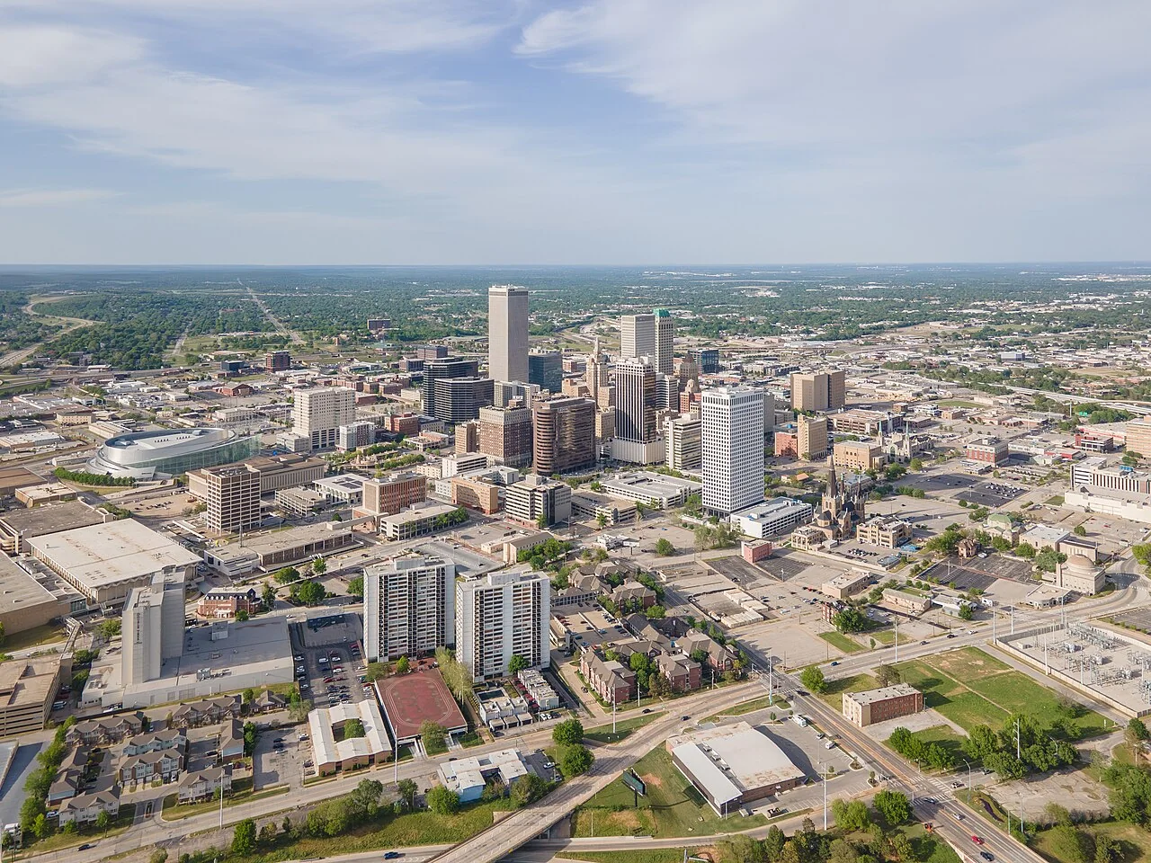 Tulsa landmark