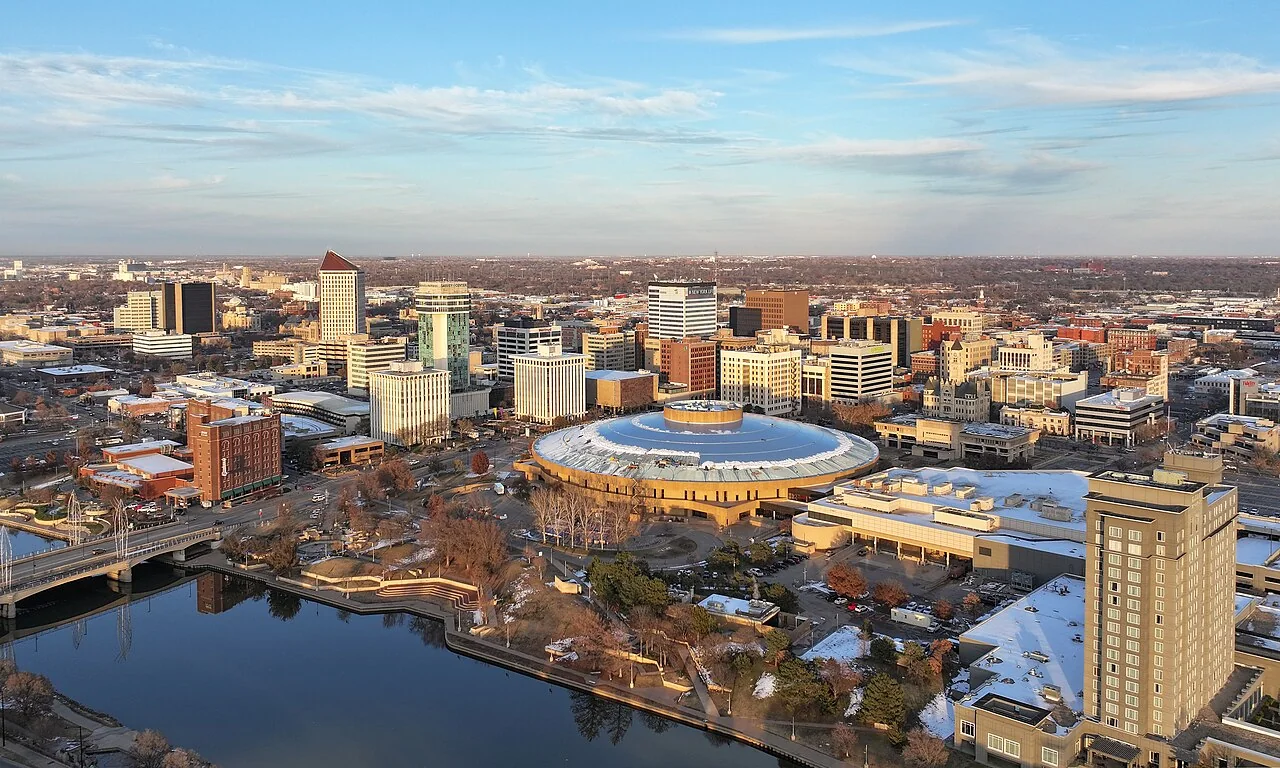 Downtown Wichita skyline